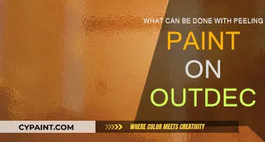 Outdoor Paint Peeling? Try These Quick Fixes