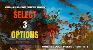 Exploring Artistic Insights: Three Observations from a Masterful Painting