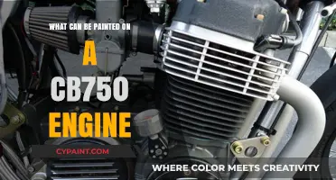 Customizing Your CB750 Engine: Creative Painting Ideas and Techniques