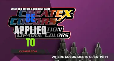 Createx Airbrush Paint Applications: Surfaces, Materials, and Creative Possibilities
