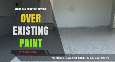 Can Epoxy Be Applied Over Existing Paint? A Comprehensive Guide