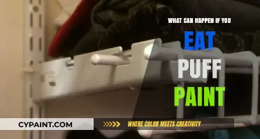 Eating Puff Paint: Risks, Symptoms, and What to Do Next