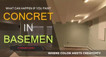 Concrete Basement Painting: Pros, Cons, and Potential Problems