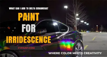 Enhancing Delta Ceramcoat Paint: Secrets to Achieving Iridescence
