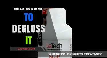 Unlocking the Secret to Matte Perfection: Deglossing Paint Simplified