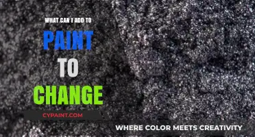 Enhance Your Paint: Creative Additives to Transform Color and Texture