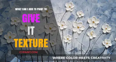 Unleash Your Creativity: Texturizing Paint for Unique Effects
