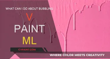 How to Fix Bubbling Paint Issues