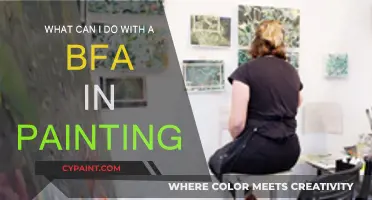 Exploring Career Options with a BFA in Painting