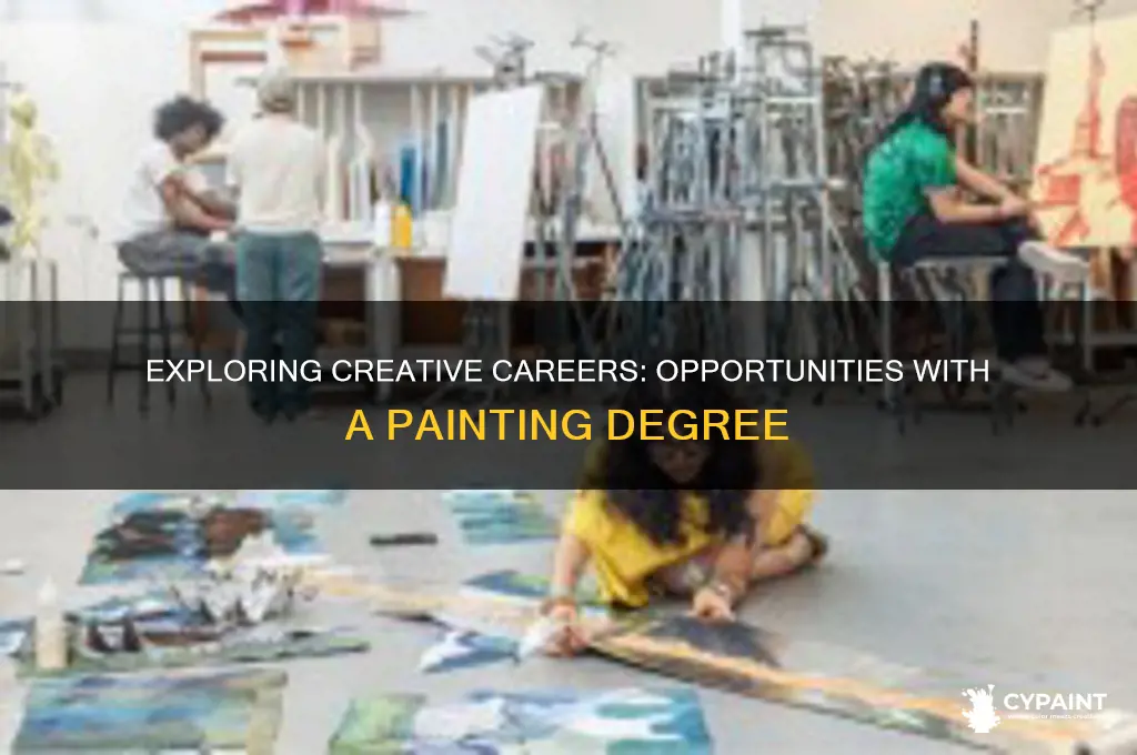 what can i do with a painting degree