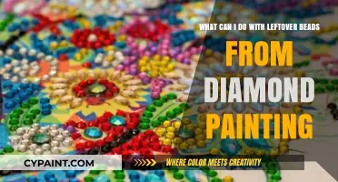 Creative Ways to Repurpose Leftover Beads from Diamond Painting