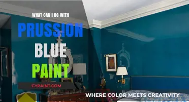 Creative Uses for Prussian Blue Paint: Ideas and Inspiration