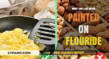 Post-Fluoride Treatment Diet: Safe and Delicious Foods to Enjoy