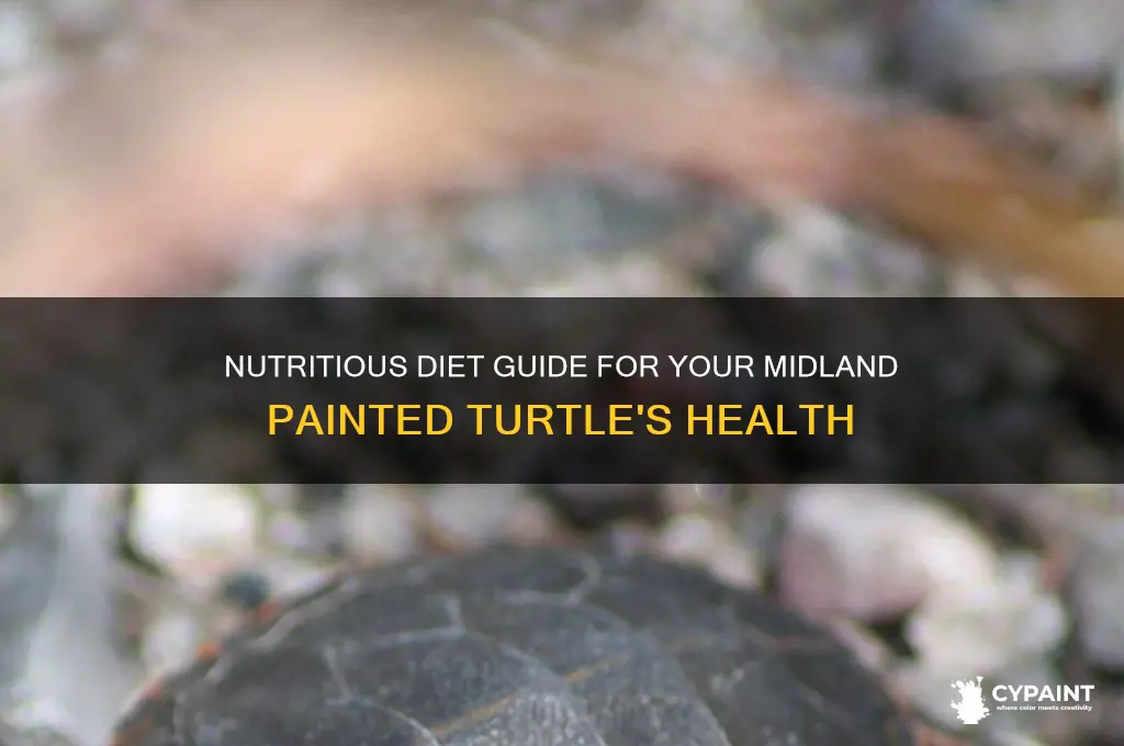 what can i feed my midland painted turtle