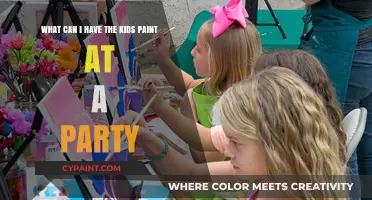 Creative and Fun Painting Ideas for Kids' Party Activities