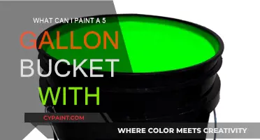 Best Paints to Transform Your 5-Gallon Buckets