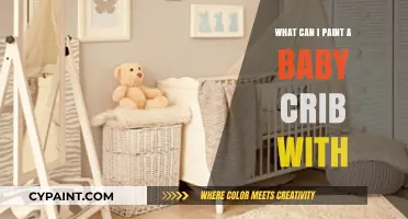 Safe and Creative Paint Ideas for Your Baby's Crib
