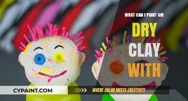 Creative Air Dry Clay Painting: Best Paints and Techniques to Use