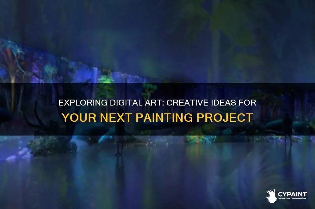 what can i paint as a digital painter