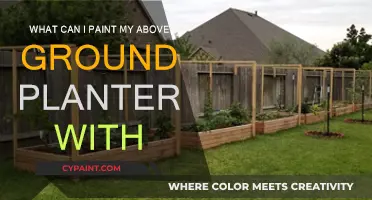 Best Paint for Above-Ground Planters: A Guide