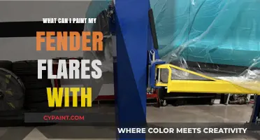 Best Paints and Techniques for Customizing Your Fender Flares