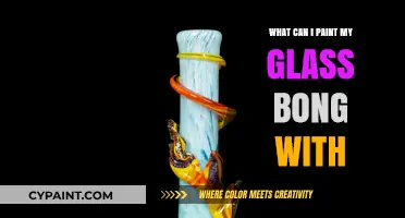 Creative Glass Bong Painting Ideas: A Comprehensive Guide