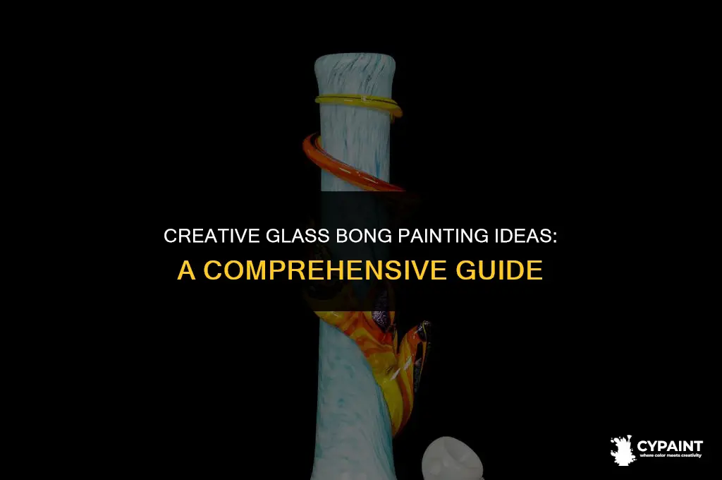 what can i paint my glass bong with