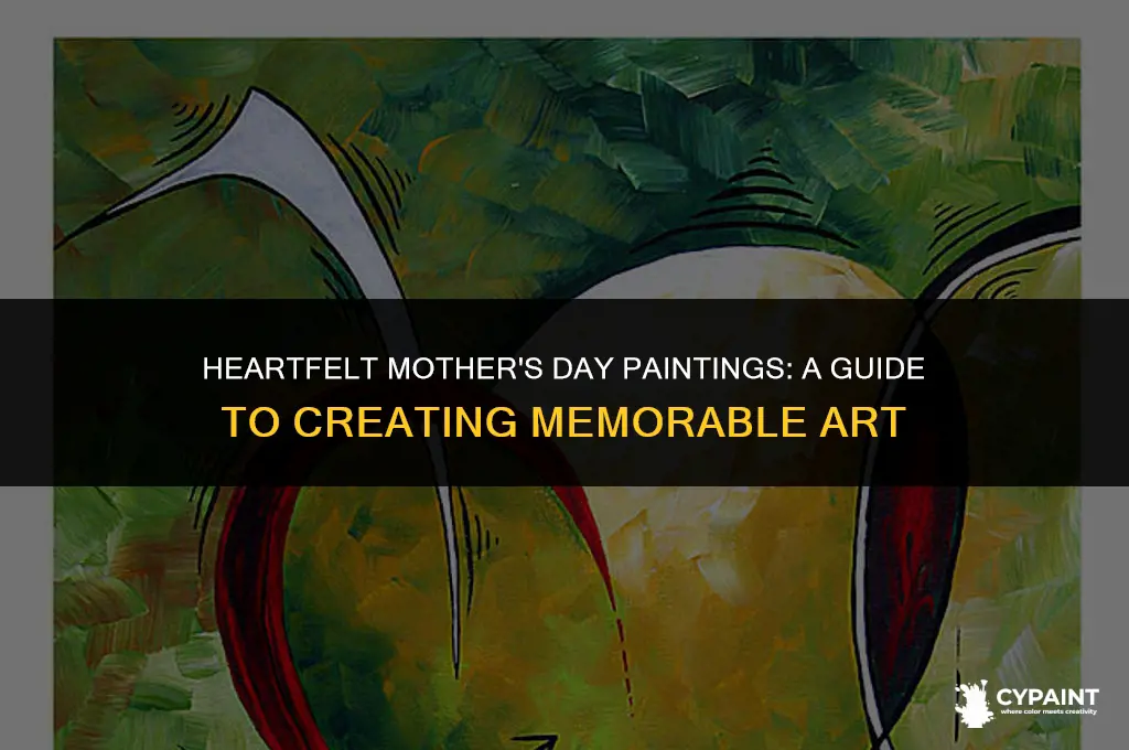 what can i paint my mom for mother