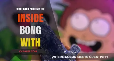 Creative Bong Makeover: Paint the Inside with These Ideas