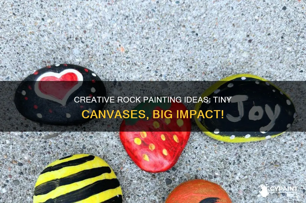 what can i paint on a small rock
