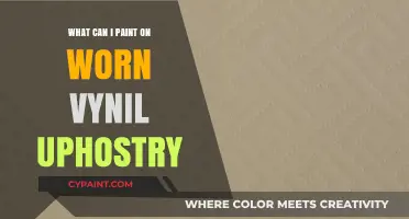 Revive Worn Vinyl Upholstery: Creative Painting Ideas for a Fresh Look