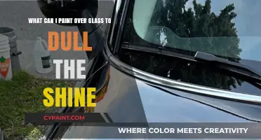 Taming the Glare: Techniques to Dull Glass Surfaces