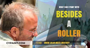 Creative Painting Tools: Beyond the Roller for Unique Artistic Effects