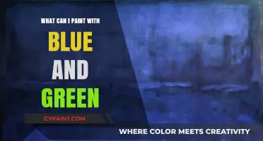Creative Painting Ideas: Blue and Green Color Combinations to Explore