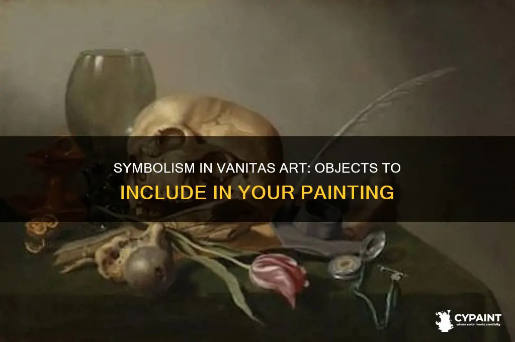 what can i put in a vanitas painting