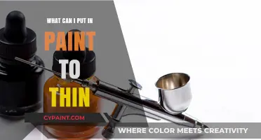 Effective Paint Thinning Agents: What to Add for Smooth Application