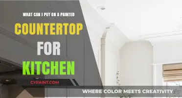 Revamp Your Kitchen: Stylish and Functional Items for Painted Countertops