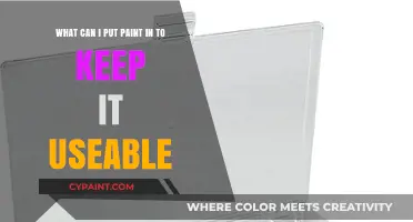 Creative Storage Solutions: Keep Your Paint Fresh and Ready