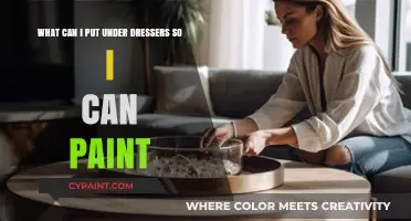 Creative Solutions: What to Place Under Dressers for a Flawless Paint Job