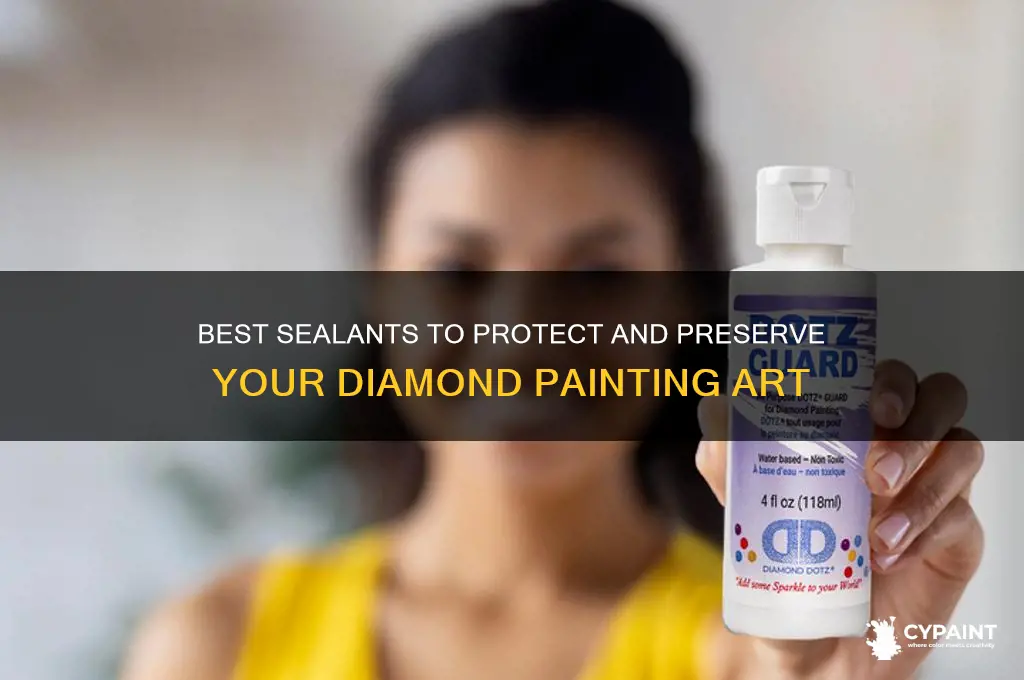 what can i seal my diamond painting with