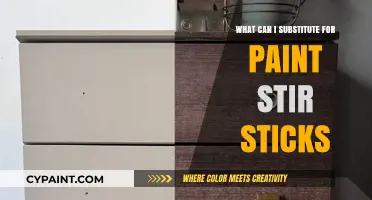 Creative Alternatives to Paint Stir Sticks for Your DIY Projects