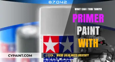 Best Thinners for Tamiya Primer Paint: A Comprehensive Guide