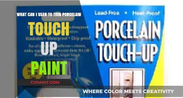 Reviving Elegance: Best Touch-Up Paints for Thinning Porcelain Surfaces