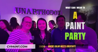 Fun and Mess-Free Outfit Ideas for Your Next Paint Party