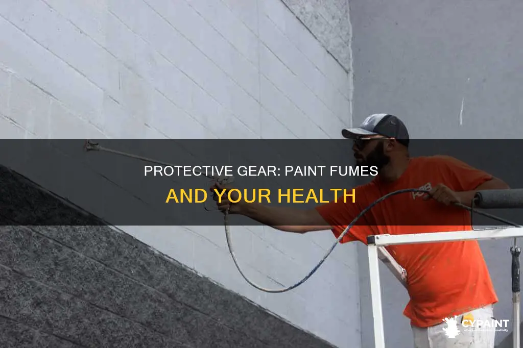 what can i wear to protect from paint fumes