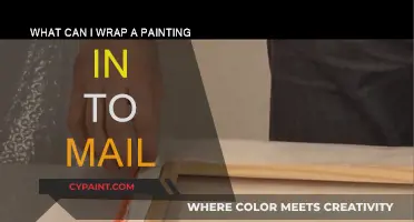 Protecting Your Painting: The Best Wrapping and Mailing Methods