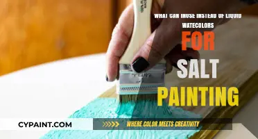 Exploring Alternatives: What to Use Instead of Liquid Watercolors for Salt Painting