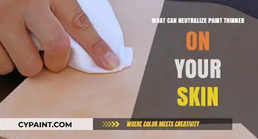 Quick Remedies to Safely Neutralize Paint Thinner on Your Skin