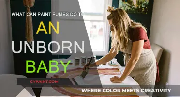 Paint Fumes: Are They Harmful to Unborn Babies?