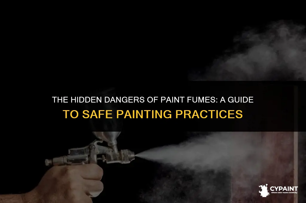 what can result fro being over exposed to paint fumes